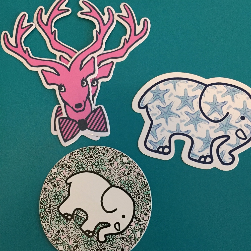 pack of stickers: Jadelynn Brooke and Ivory Ella
